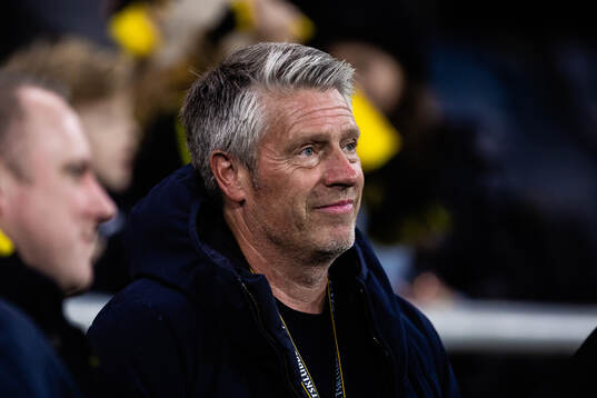 AIKs sportchef Thomas Berntsen