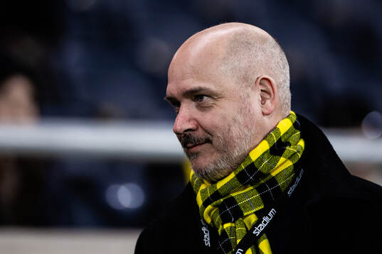 AIKs klubbdirektör Fredrik Söderberg