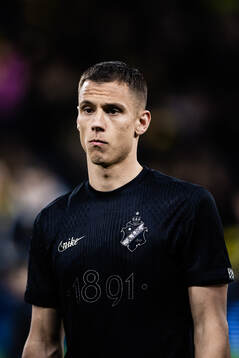 AIKs Filip Benkovic