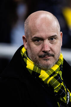 AIKs klubbdirektör Fredrik Söderberg