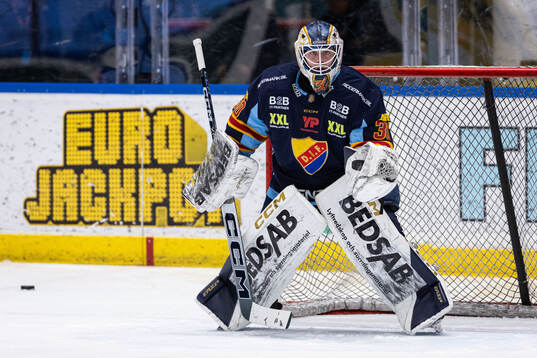 Djurgårdens målvakt Hugo Hävelid