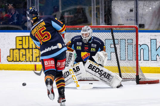 Djurgårdens målvakt Viktor Andrén