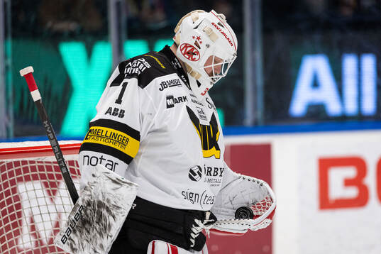 Västerås målvakt Christian Engstrand