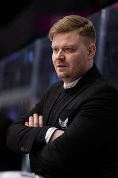 Västerås tränare Eric Karlsson