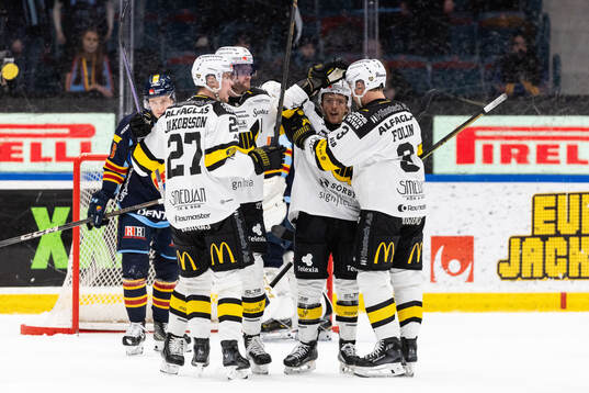 Västerås Kim Rosdahl jublar