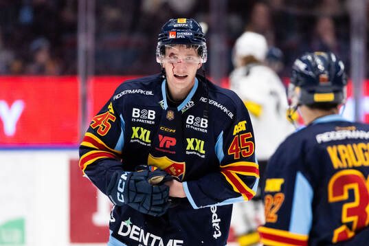 Djurgårdens Hugo Blixt har ont