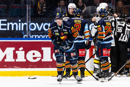 Djurgårdens Hugo Blixt har ont