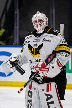 Västerås målvakt Christian Engstrand