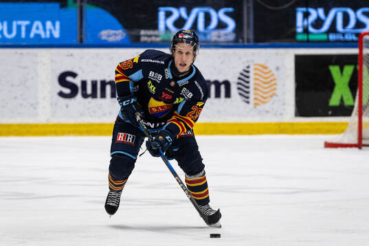 Djurgårdens Fredric Weigel