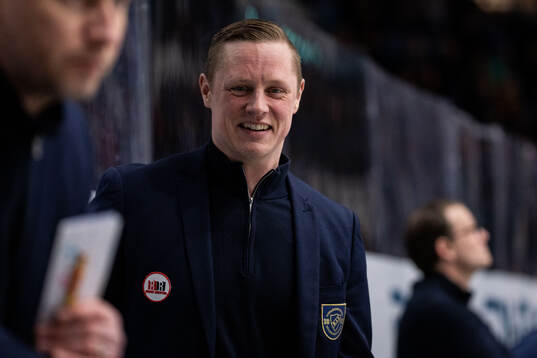 Djurgårdens tränare Robert Kimby