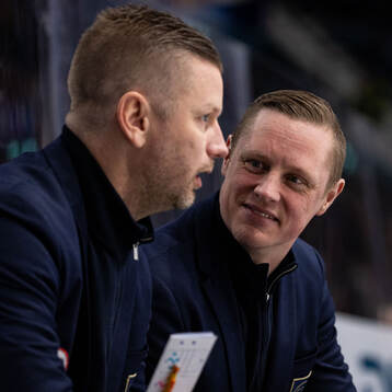Djurgårdens tränare Robert Kimby