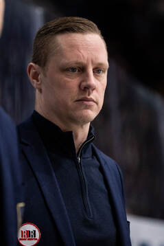 Djurgårdens tränare Robert Kimby