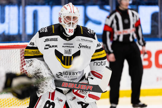 Västerås målvakt Christian Engstrand