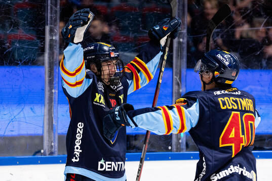 Bläddra bland fler bilder av Ishockey, Hockeyallsvenskan, Djurgården - Västerås