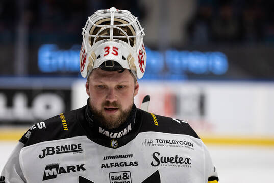 Västerås målvakt Christian Engstrand