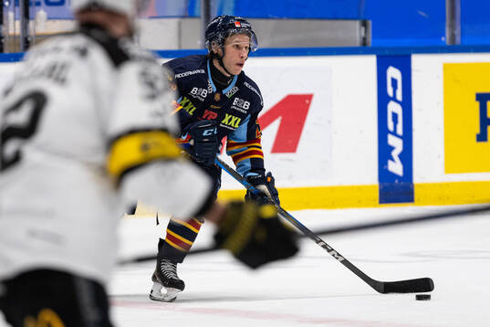 Djurgårdens Fredric Weigel
