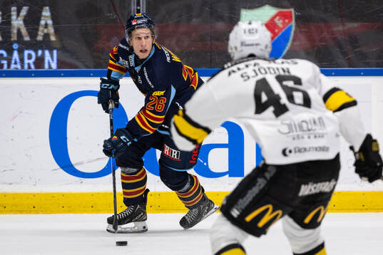 Djurgårdens Fredric Weigel