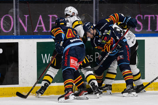 Djurgårdens och Västerås spelare