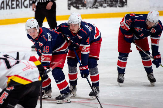 Bläddra bland fler bilder av Ishockey, HockeyTvåan Norra CD, Kovland - Brunflo