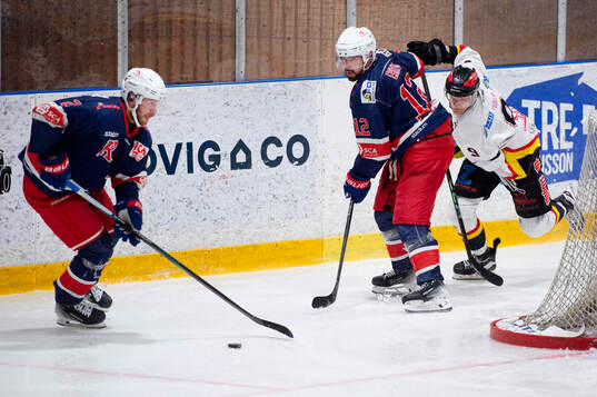 Kovlands Fredrik Olsson, Christopher Erixon Brunflos