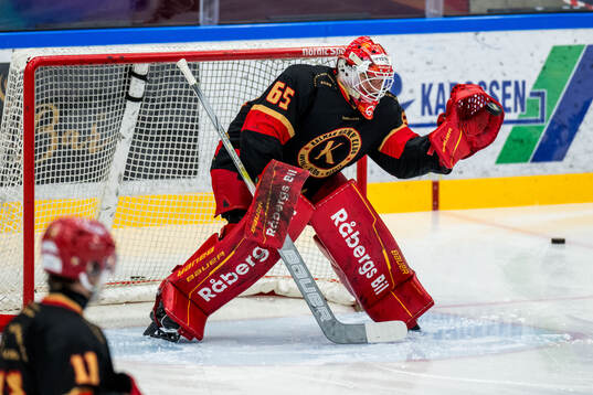 Kalmars målvakt Jacob Crespin