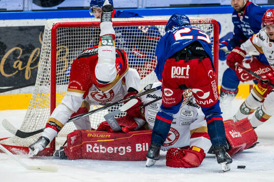 Kalmars Henrik Nilsson och Oskarshamns Gustaf Westlund och