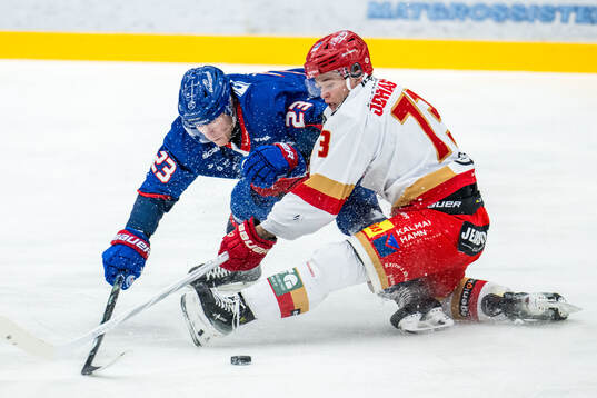 Oskarshamns Gustaf Westlund och Kalmars Valdemar Johansson