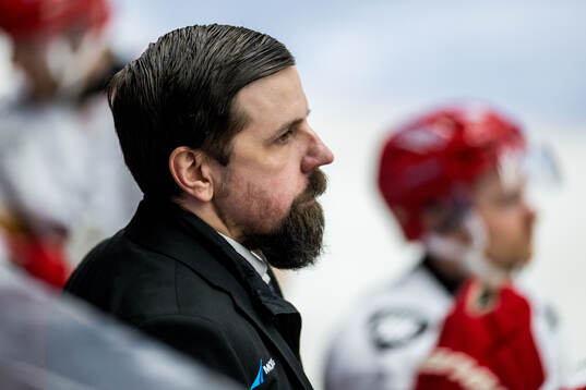 Kalmars huvudtränare Viktor Tuurala