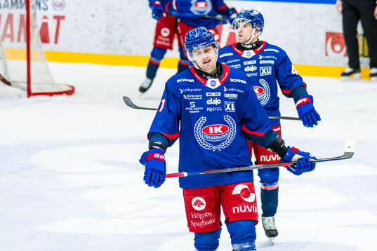Oskarshamns Hampus Karlsson deppar