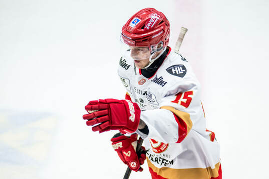 Kalmars Carl-Johan Lerby jublar