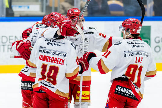 Kalmars Carl-Johan Lerby jublar