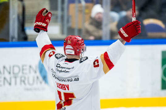 Kalmars Carl-Johan Lerby jublar