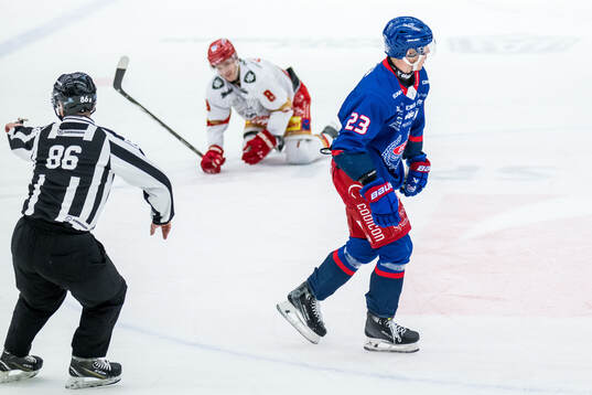 Kalmars Martin Schreiber och Oskarshamns Gustaf Westlund