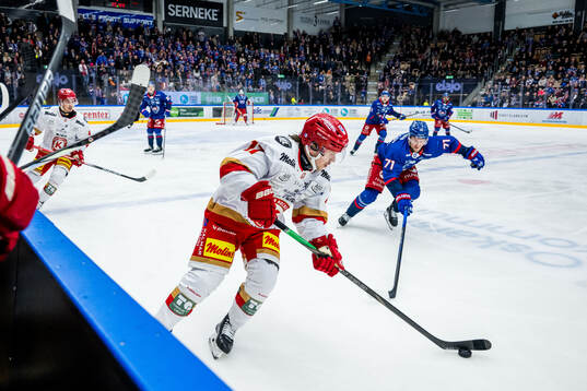 Kalmars Kalle Maalahti och Oskarshamns Filip Sveningsson