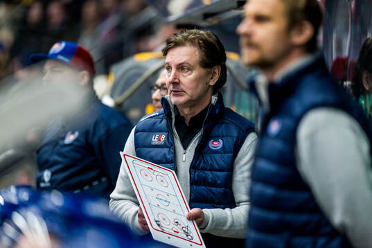 Oskarshamns tränare Tero Lehterä