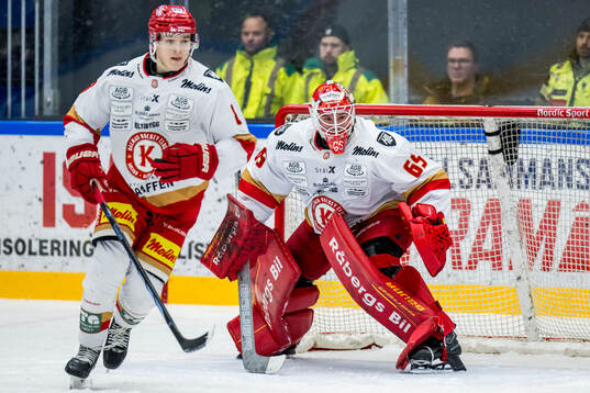 Kalmars målvakt Jacob Crespin