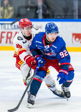Kalmars Hugo Pettersson och Oskarshamns Zion Nybeck