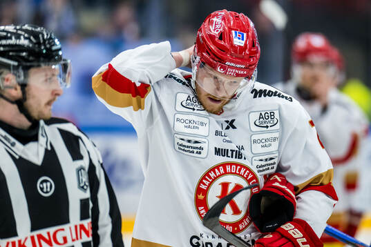 Kalmars Henrik Nilsson deppar