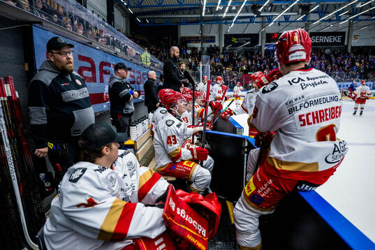 Kalmar spelare deppar