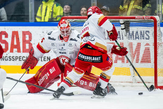 Kalmars målvakt Jacob Crespin
