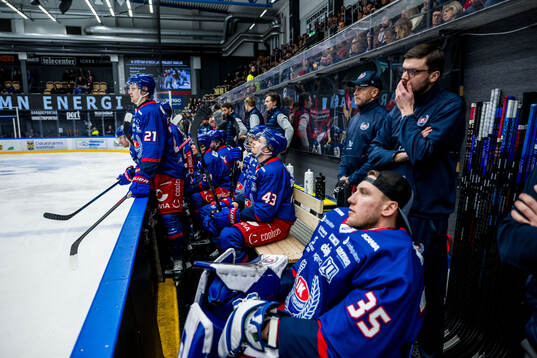 Oskarshamns Hampus Karlsson, Sören Dietz Larsen och