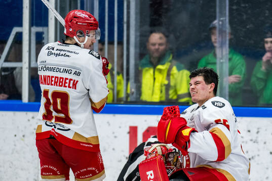 Kalmars målvakt Jacob Crespin