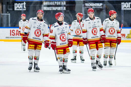 Kalmars spelare deppar
