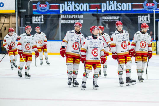 Kalmar spelare deppar