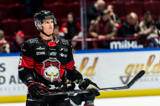 Malmö Redhawks Matias Lassen