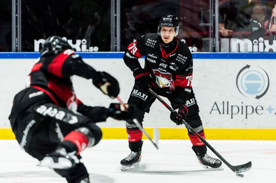 Malmö Redhawks Jakub Galvas