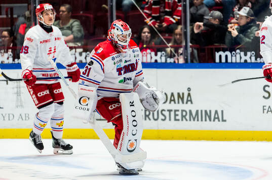 Timrås målvakt Tim Juel