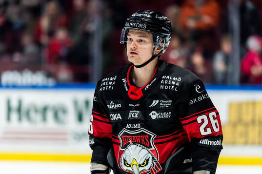Malmö Redhawks Teemu Kivihalme