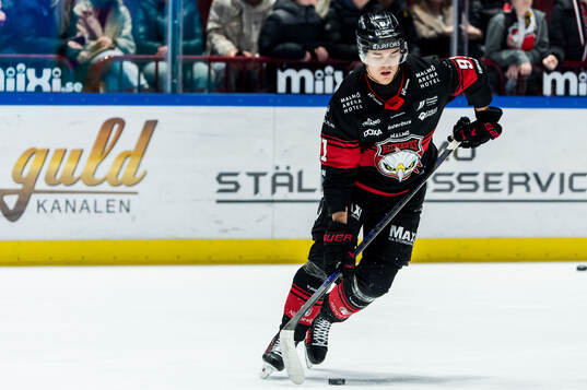 Malmö Redhawks Axel Sundberg