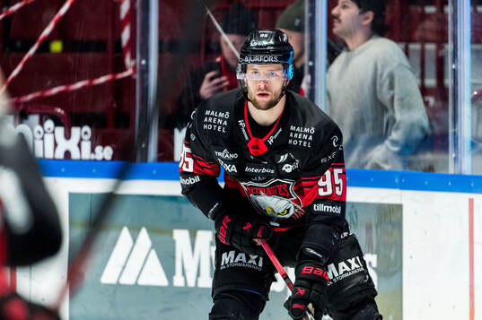Malmö Redhawks Carl Persson
